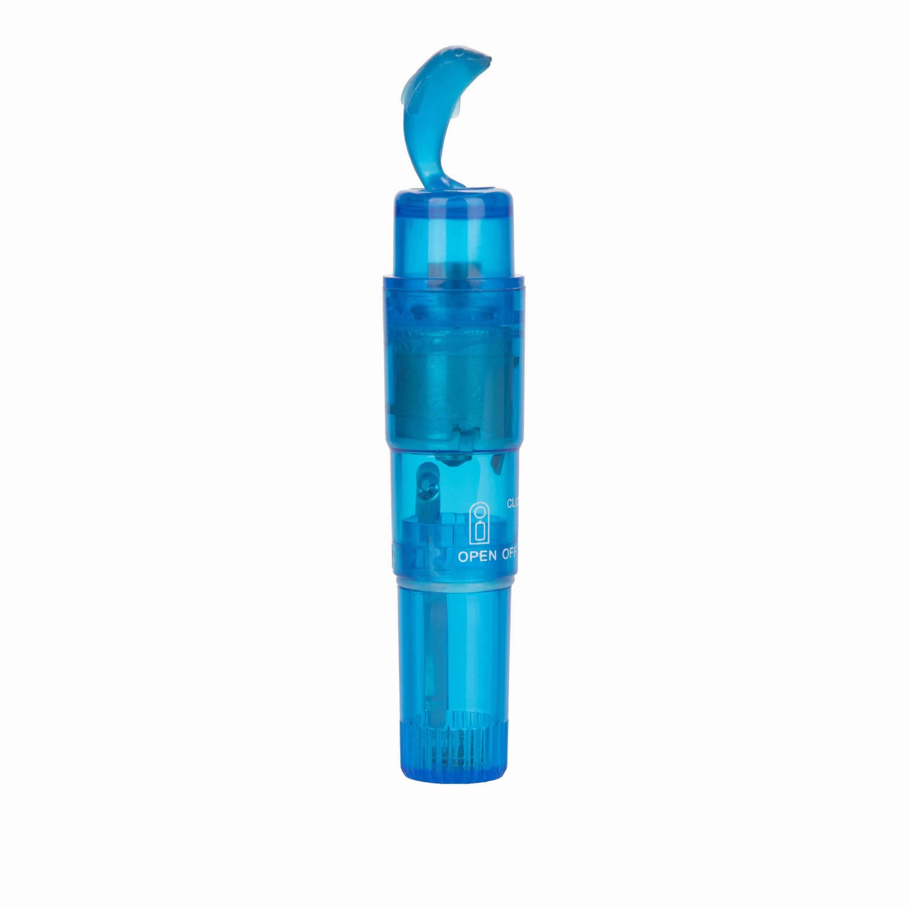 California Exotics - Waterproof Vibro Dolphin Clit Massager (Blue)