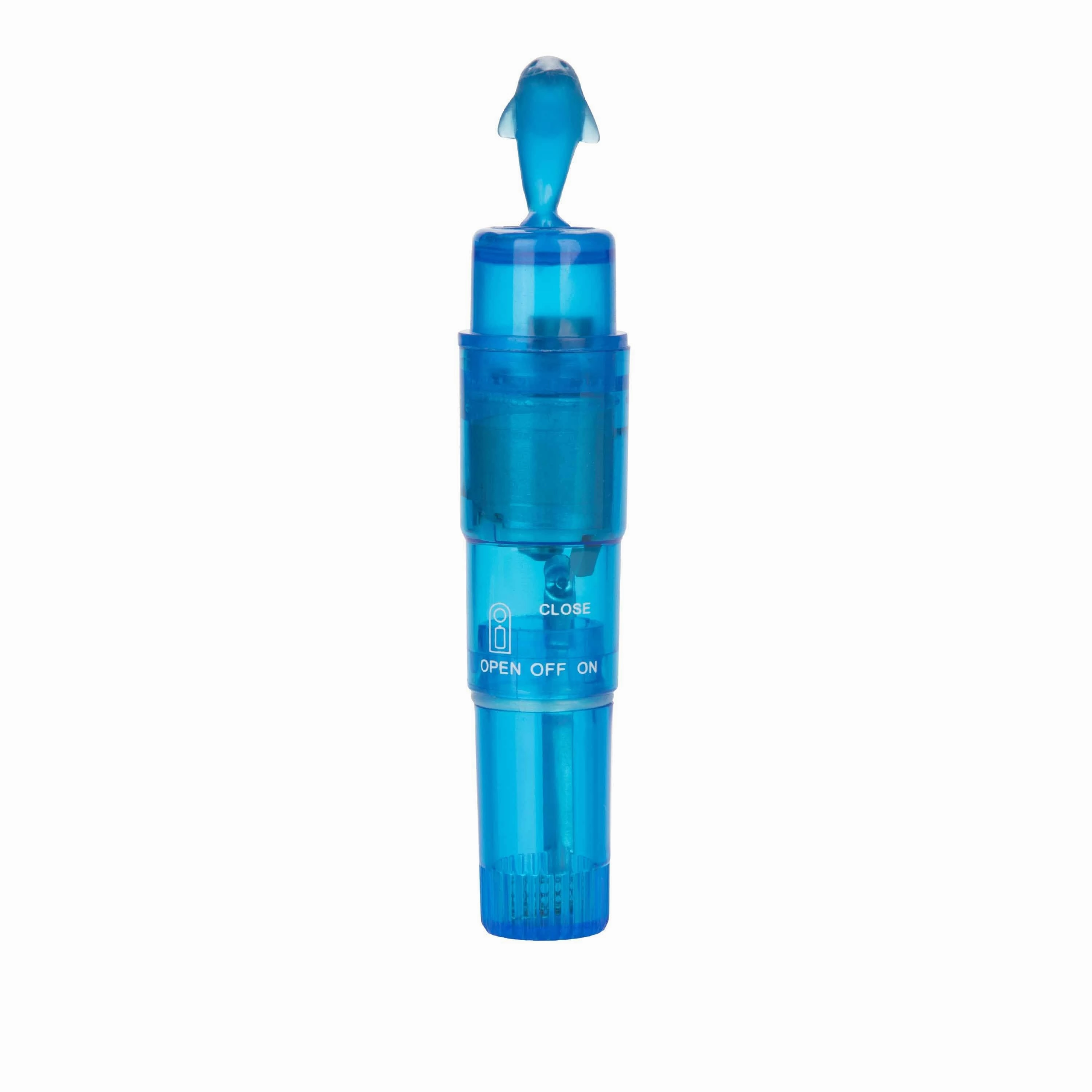 California Exotics - Waterproof Vibro Dolphin Clit Massager (Blue)