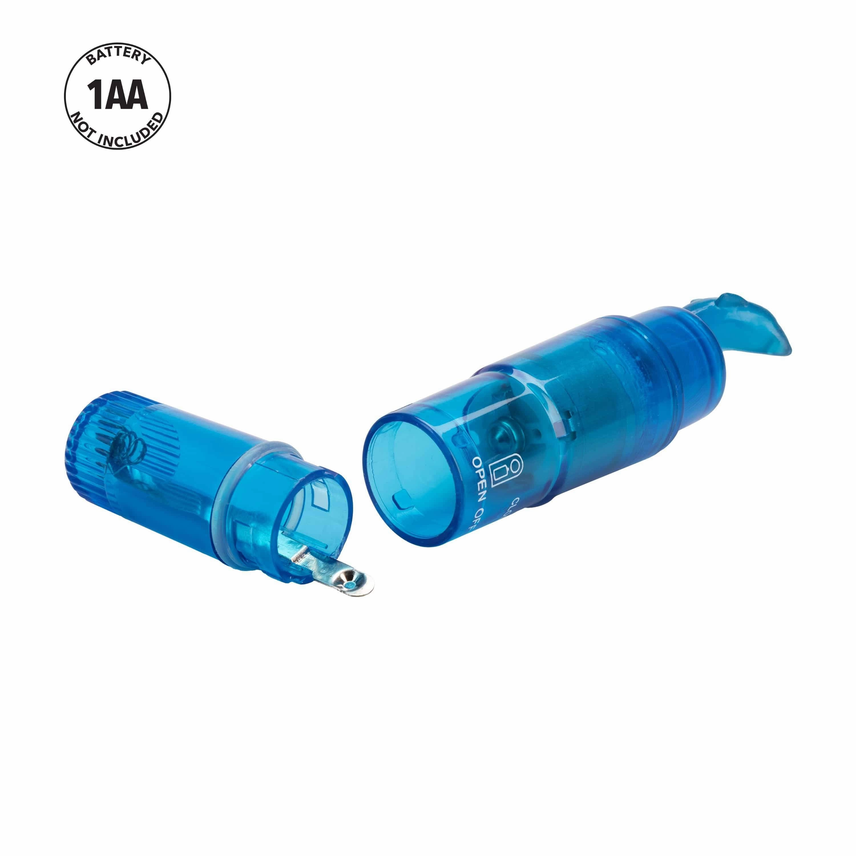 California Exotics - Waterproof Vibro Dolphin Clit Massager (Blue)