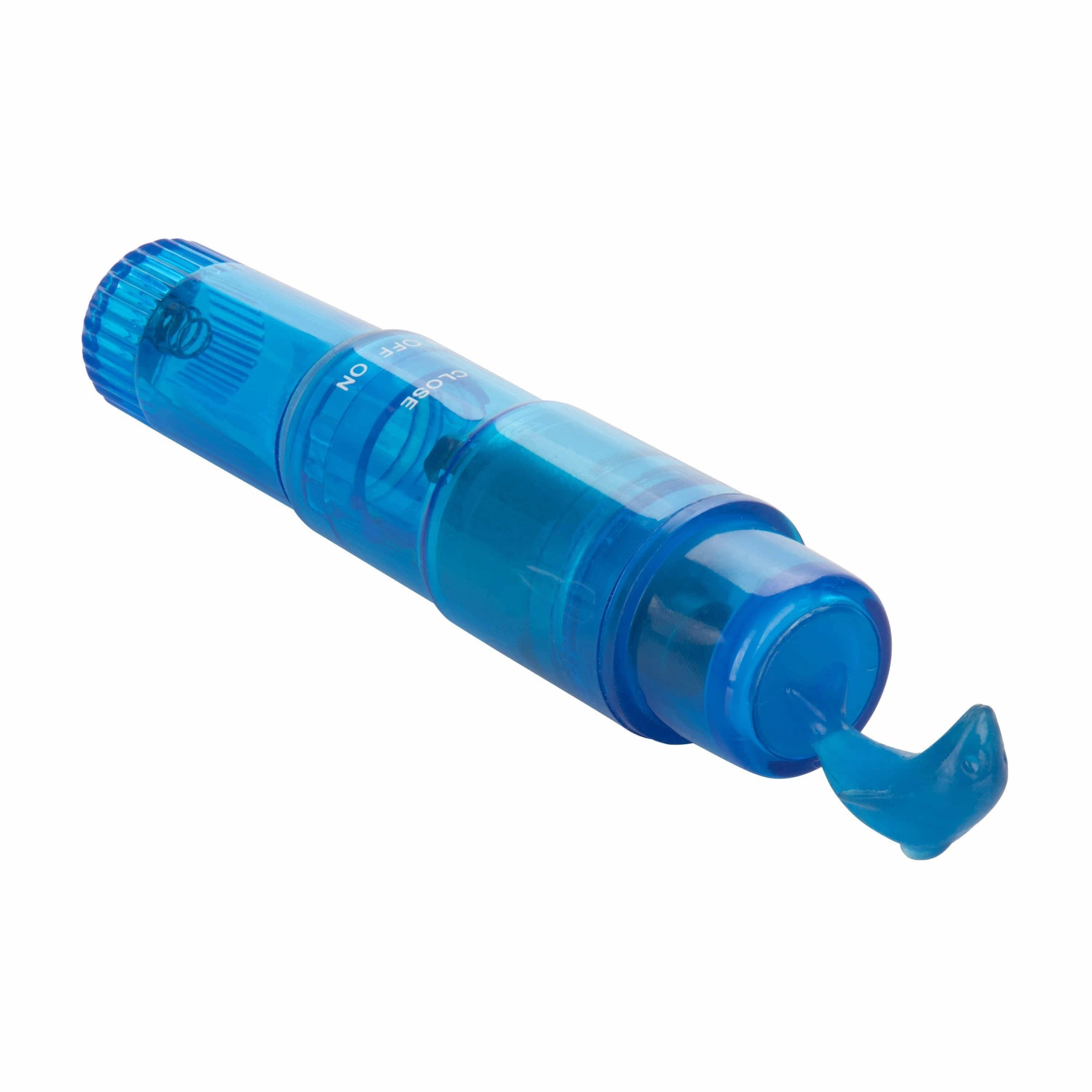California Exotics - Waterproof Vibro Dolphin Clit Massager (Blue)