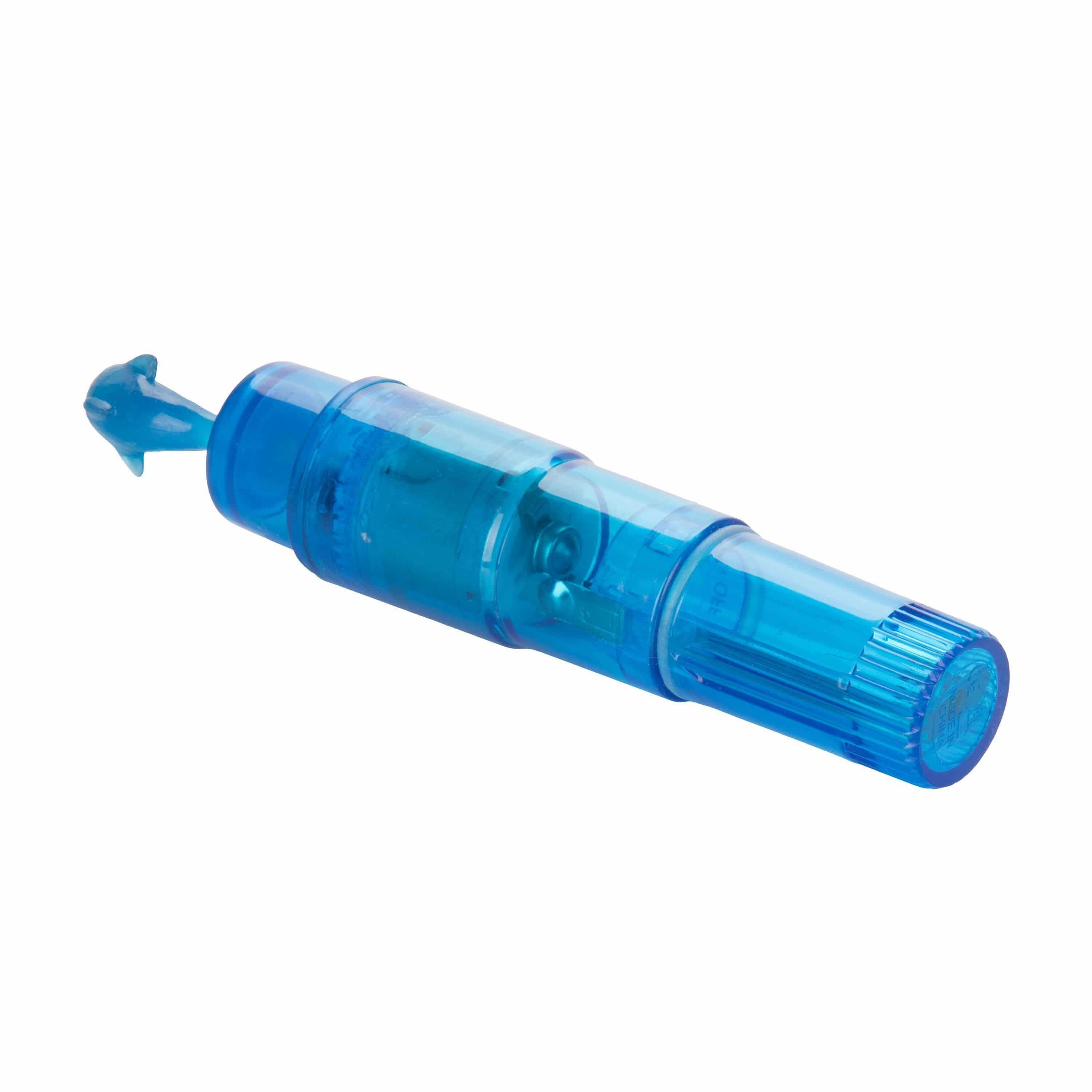California Exotics - Waterproof Vibro Dolphin Clit Massager (Blue)
