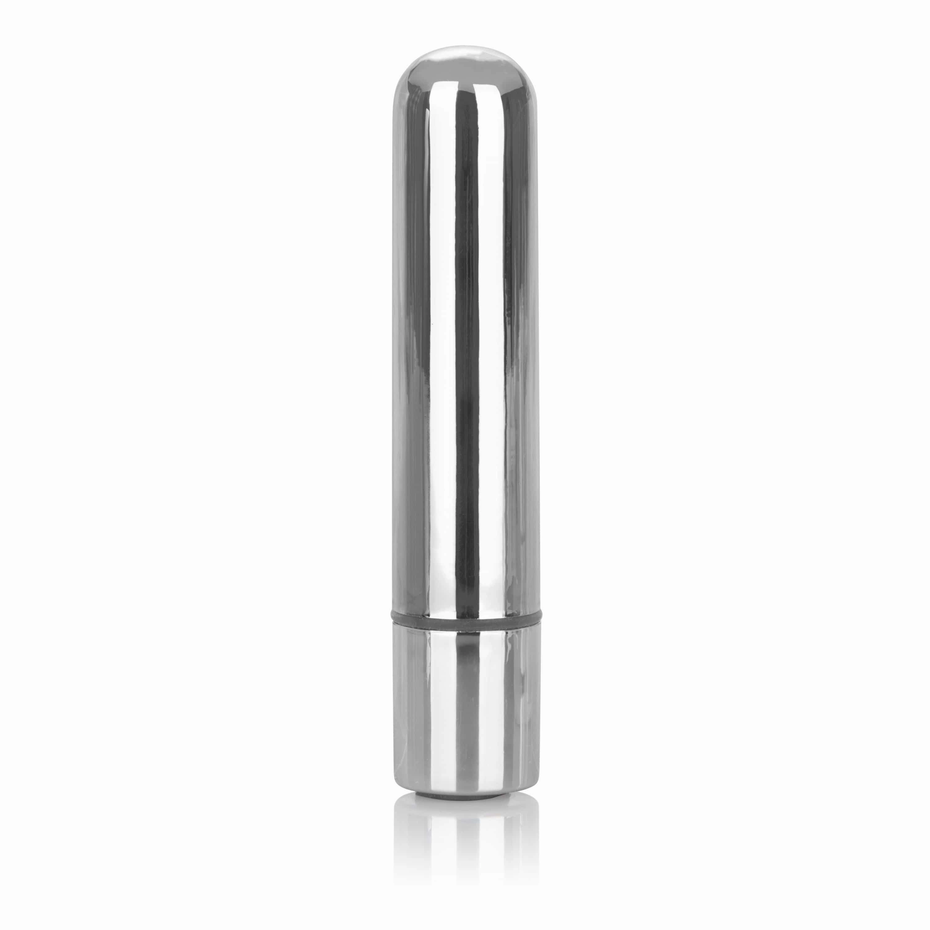 California Exotics - Wireless USB Rechargeable Bullet Vibrator (Silver)