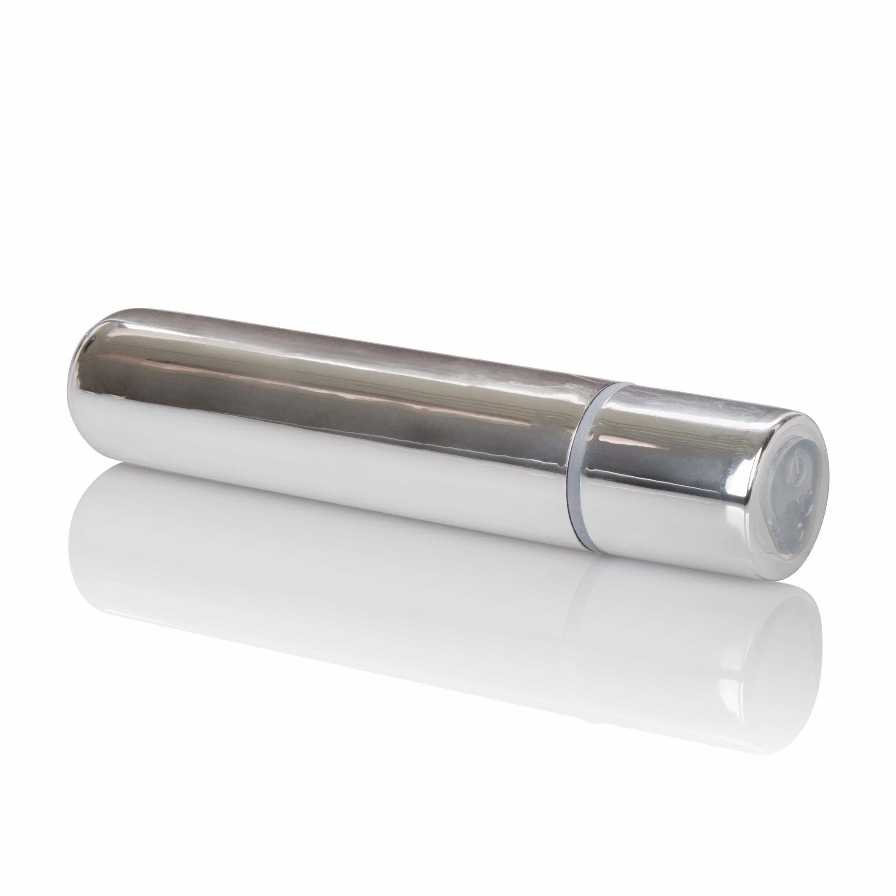 California Exotics - Wireless USB Rechargeable Bullet Vibrator (Silver)