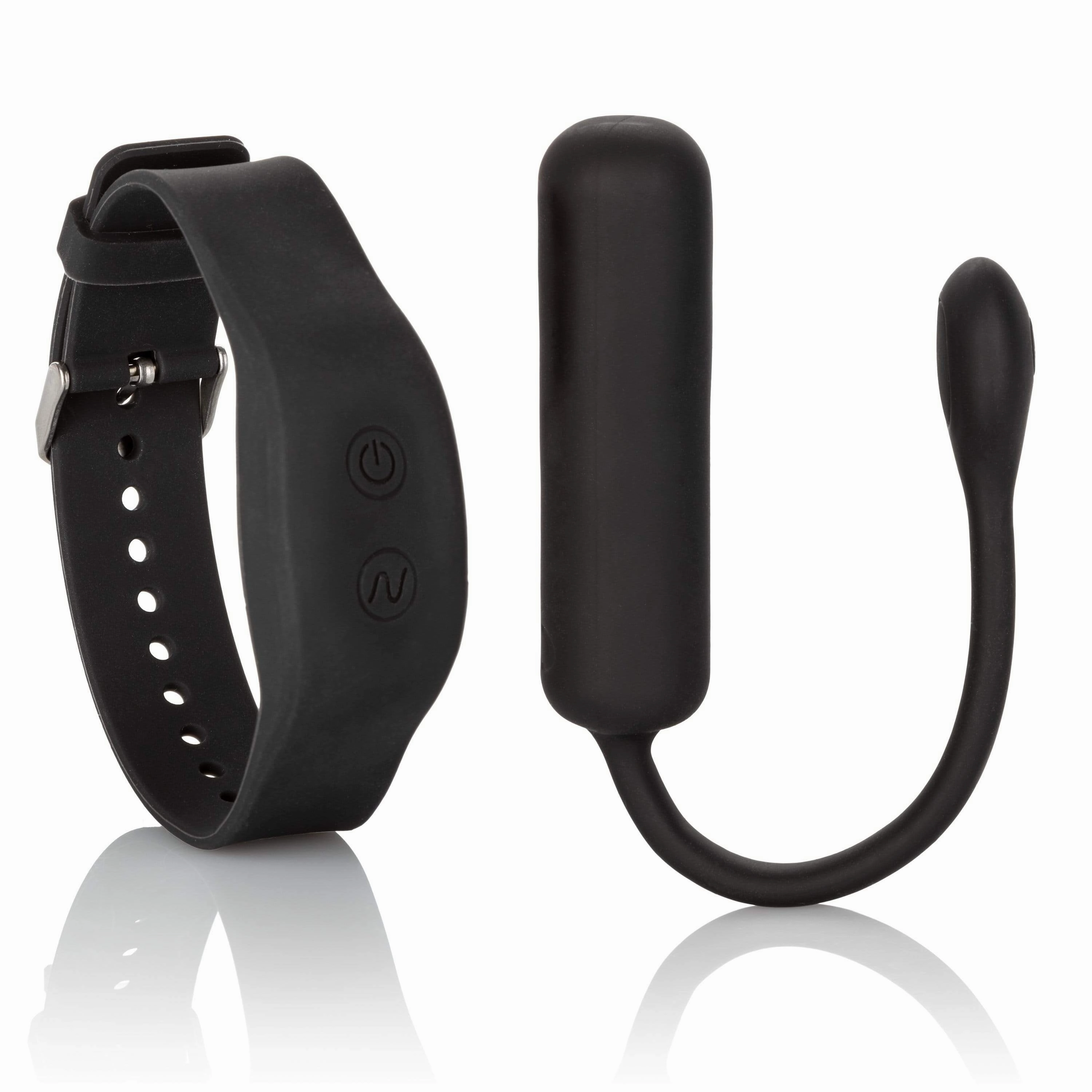 California Exotics - Wristband Remote Petite Bullet Vibrator (Black)