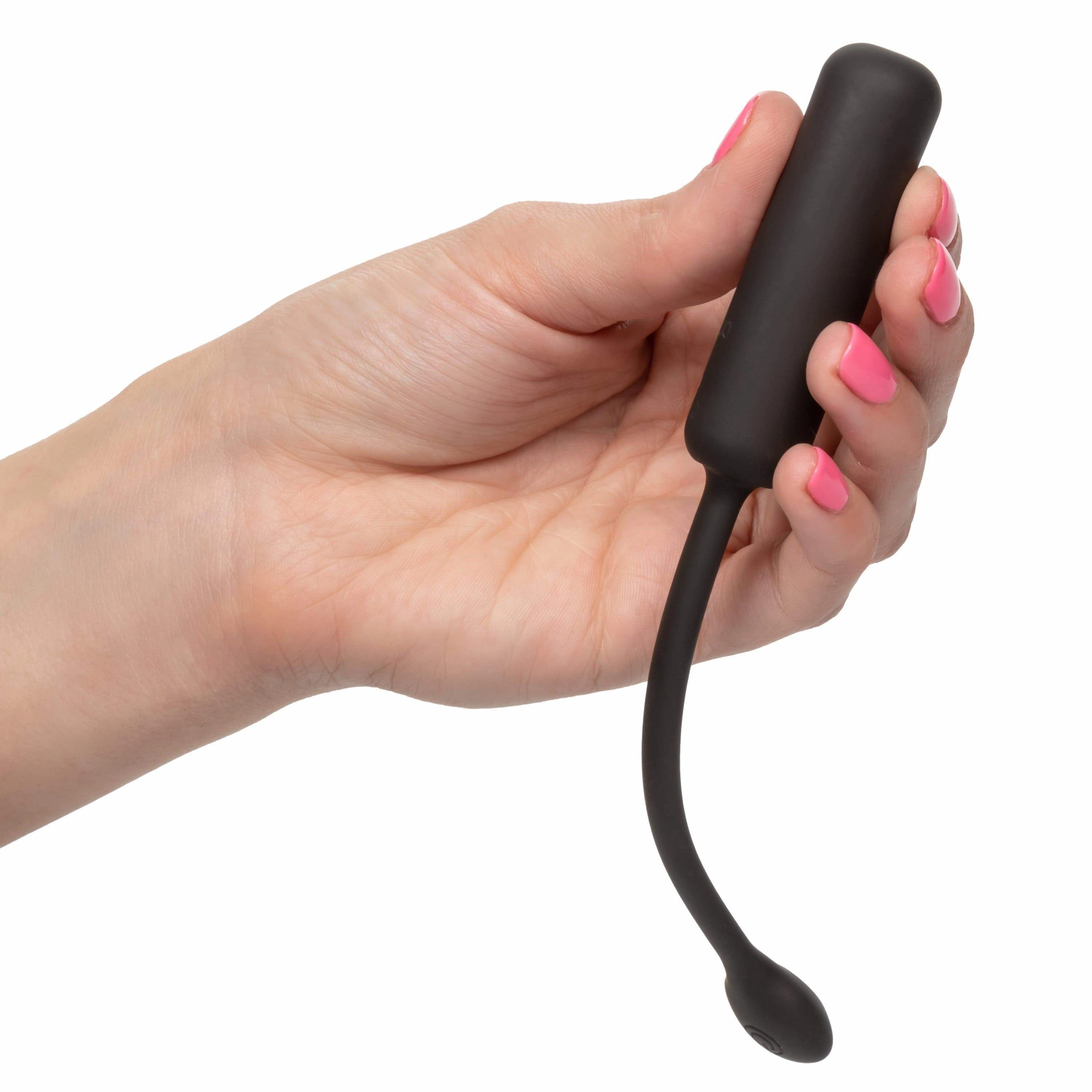 California Exotics - Wristband Remote Petite Bullet Vibrator (Black)