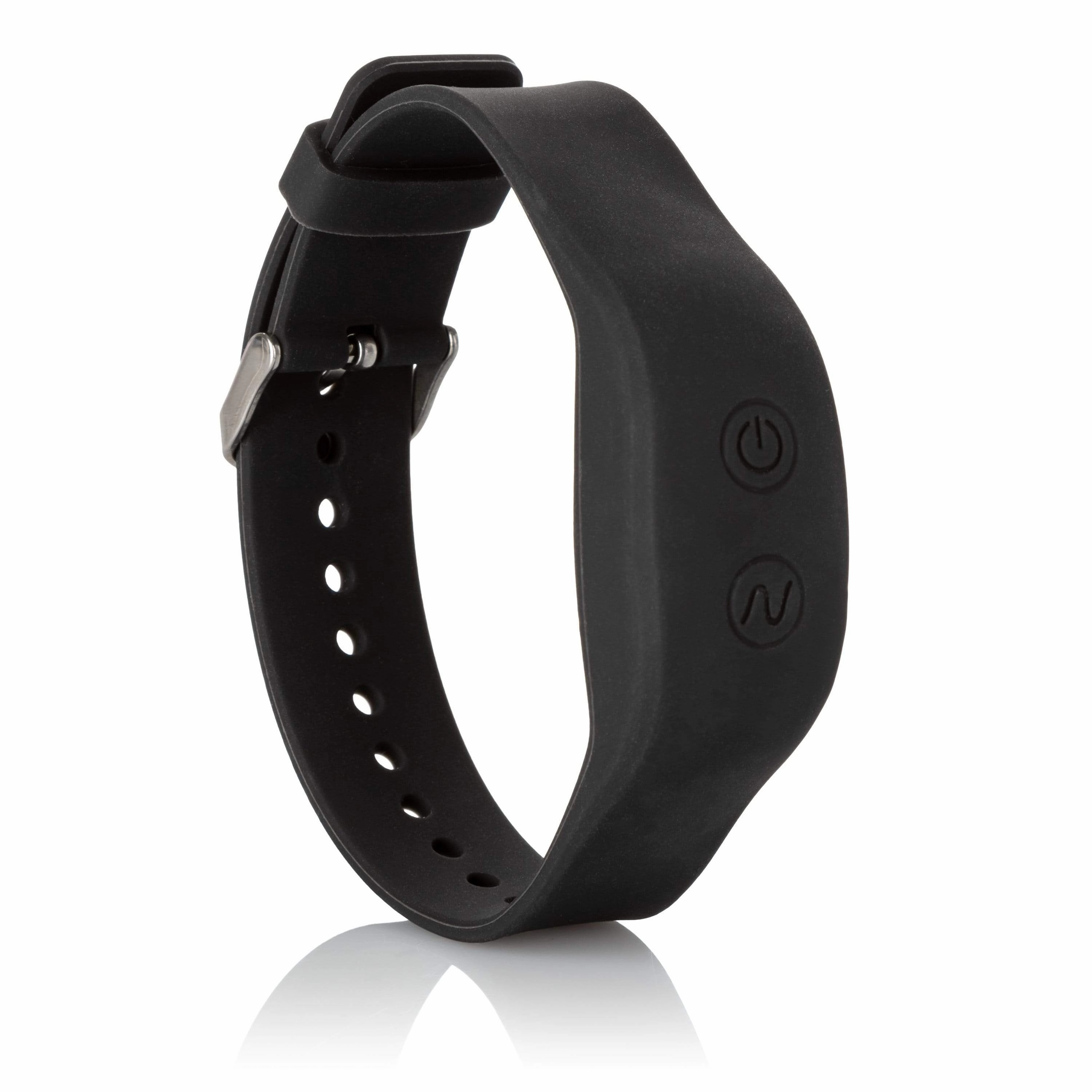 California Exotics - Wristband Remote Petite Bullet Vibrator (Black)