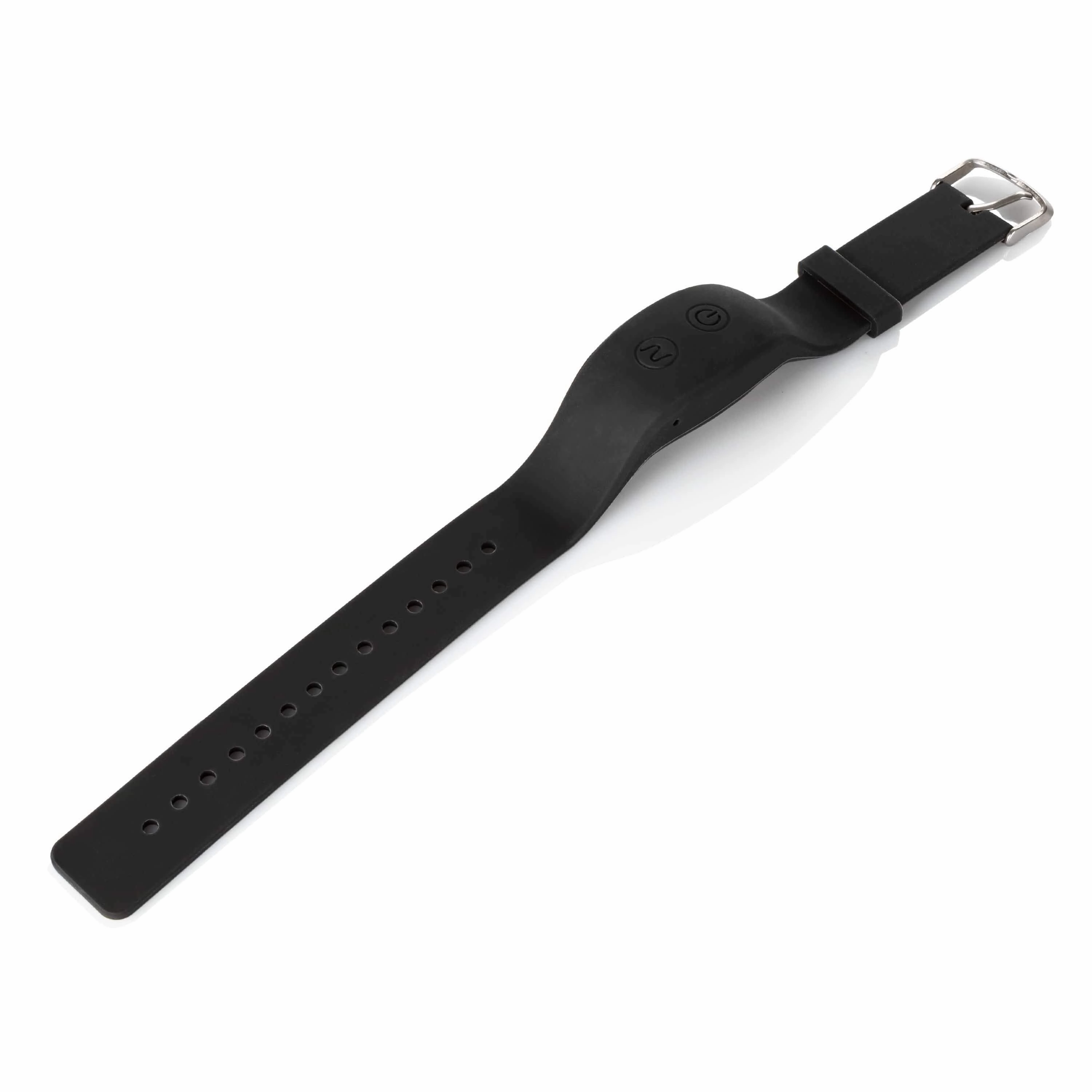 California Exotics - Wristband Remote Petite Bullet Vibrator (Black)