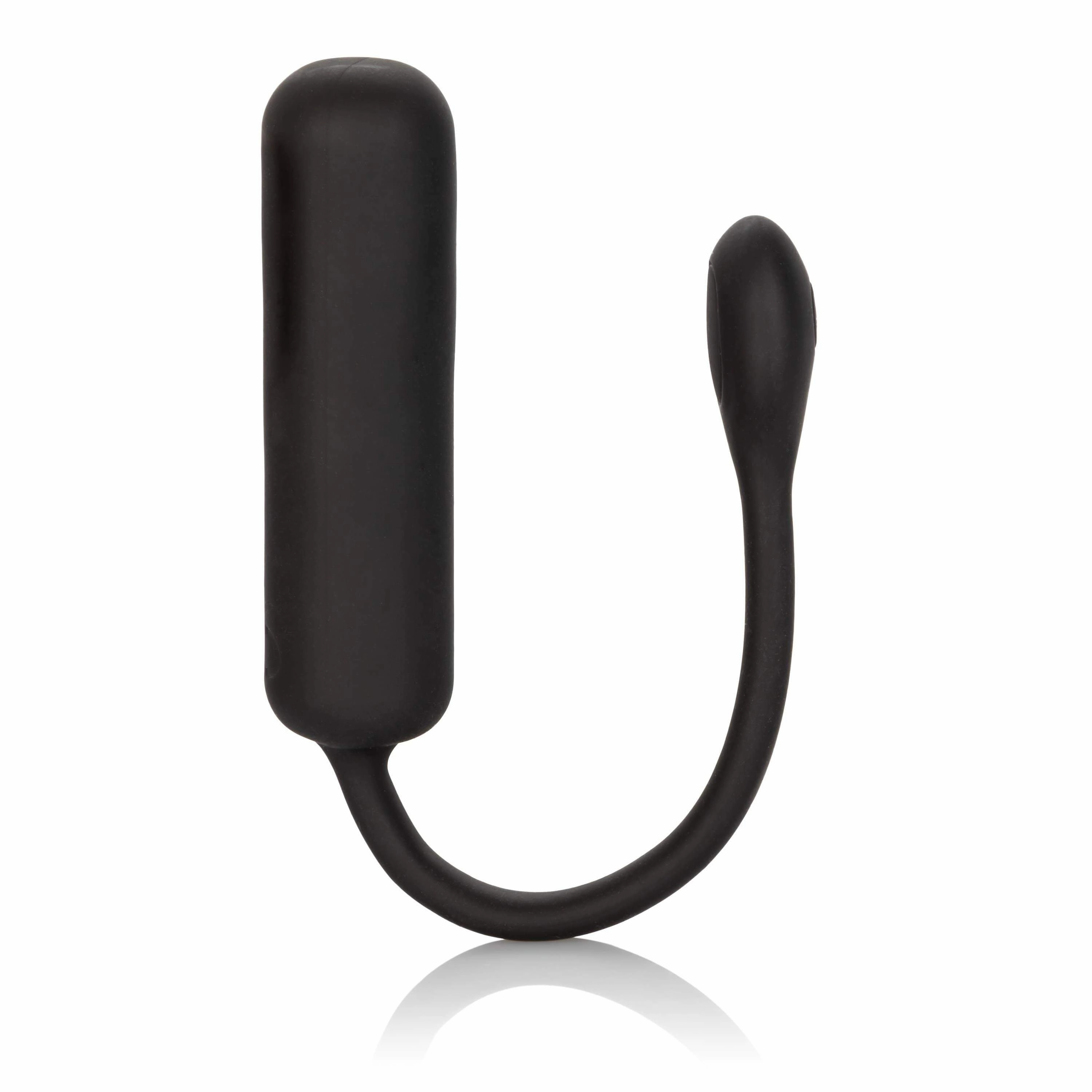 California Exotics - Wristband Remote Petite Bullet Vibrator (Black)