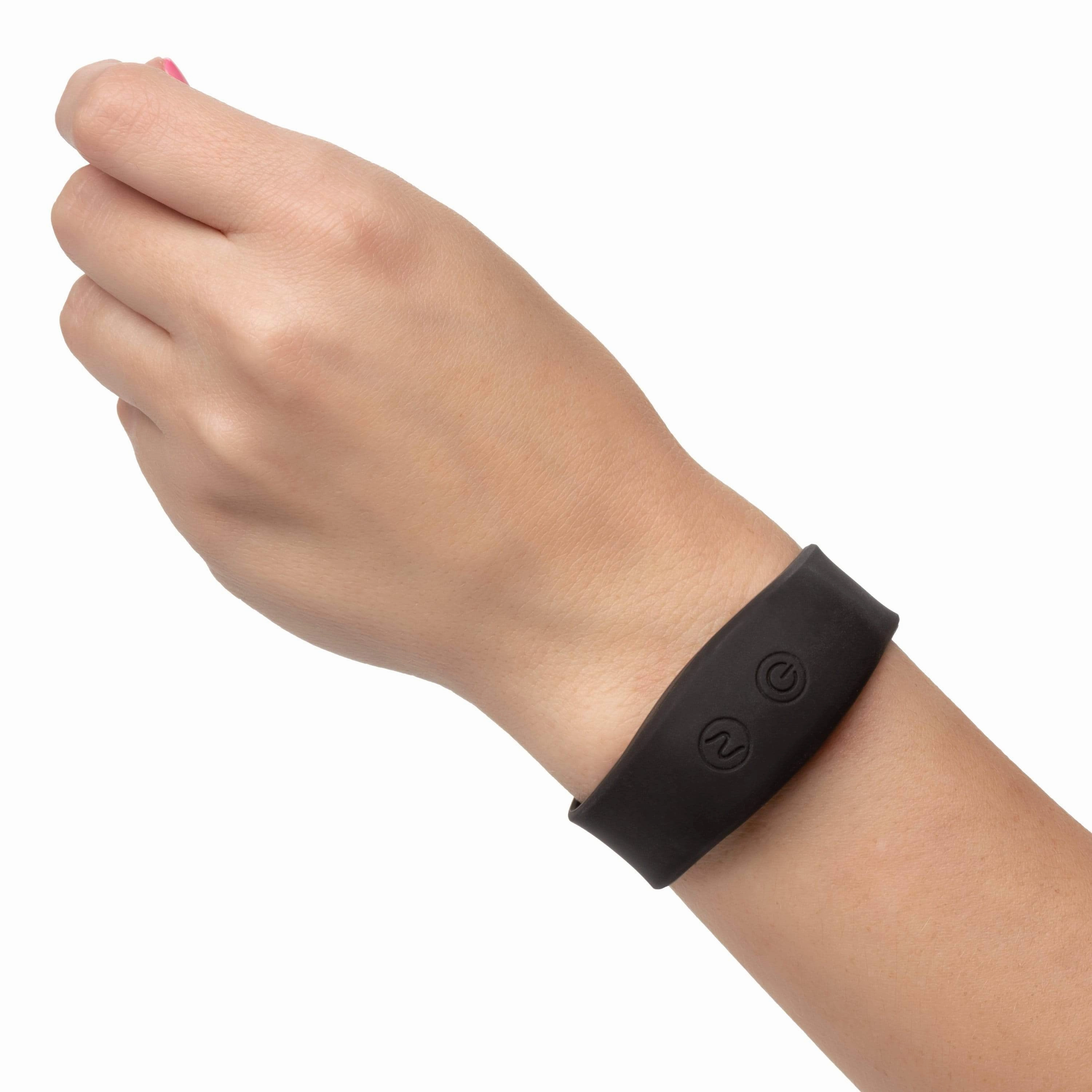 California Exotics - Wristband Remote Petite Bullet Vibrator (Black)