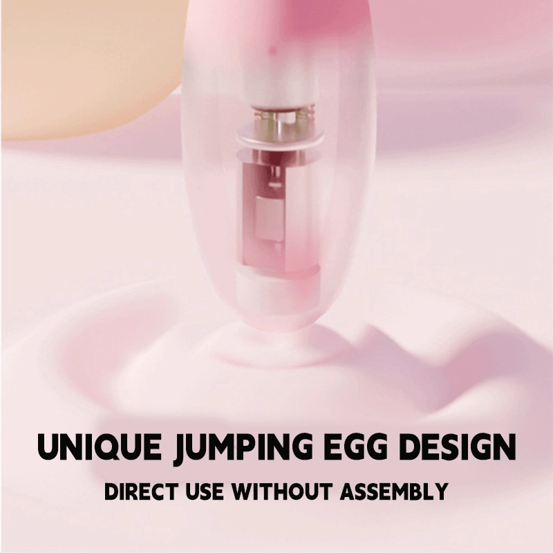 Candy Vibrator DIY Jumping Egg Detachable APP Remote Control