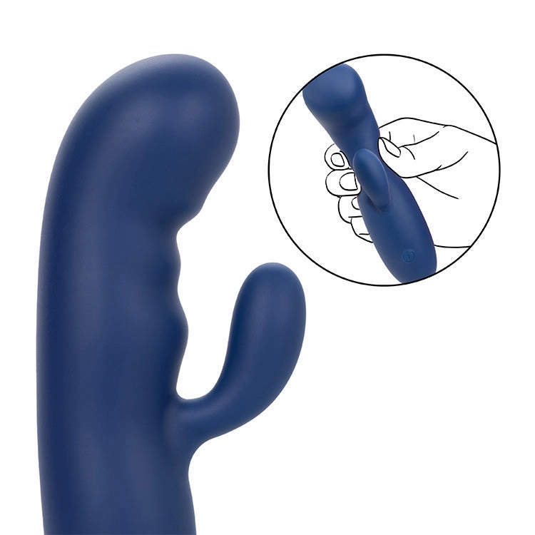 Cashmere Silk Duo Rabbit Vibrator