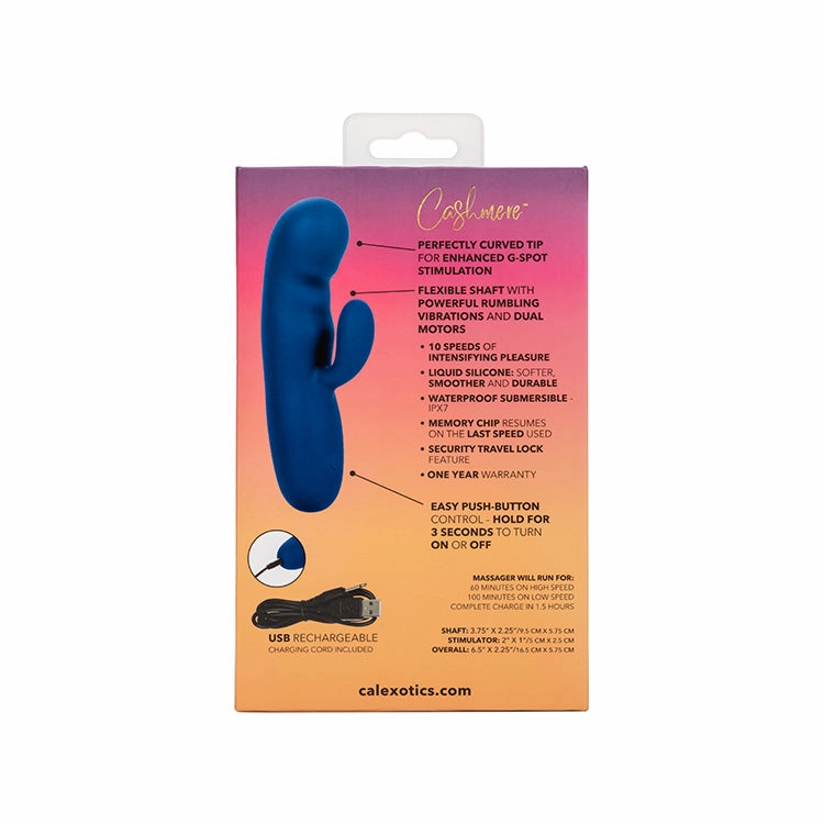 Cashmere Silk Duo Rabbit Vibrator