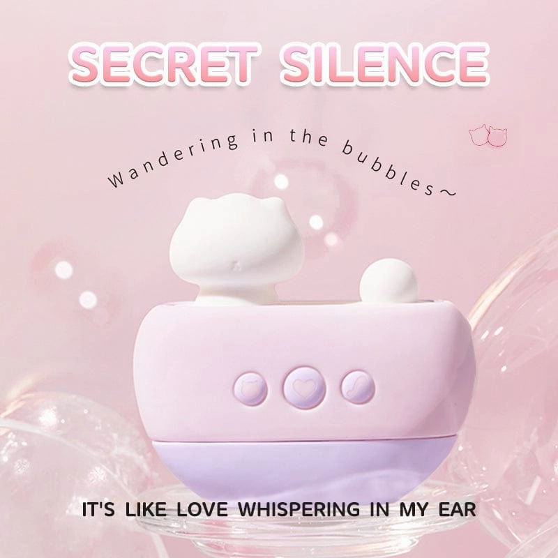 Cat Vibrator With 10 Frequency Sucking 10 Frequency Vibration