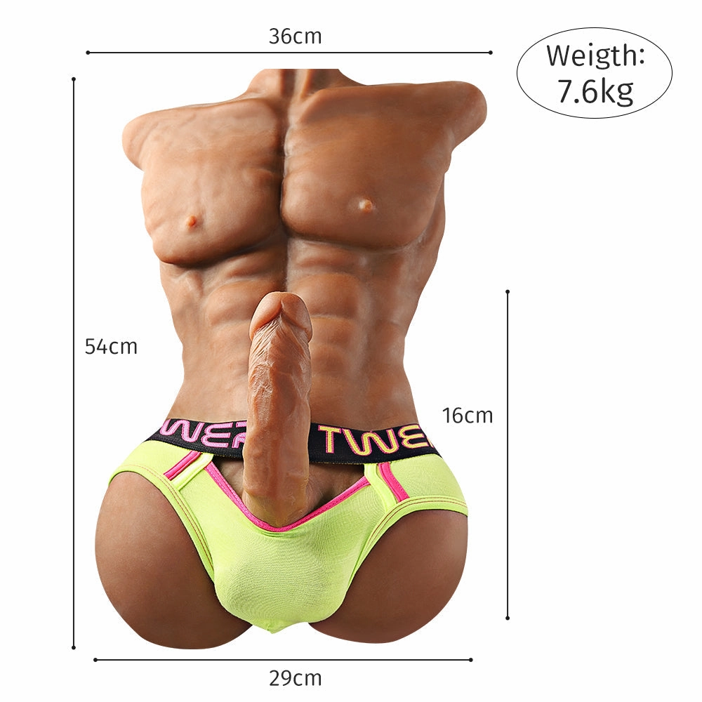 Chris - 19.36LB Realistic Male Sex Doll