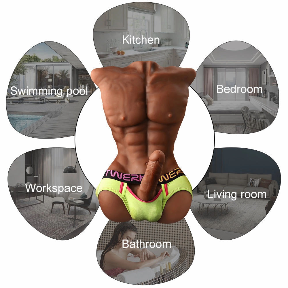 Chris - 19.36LB Realistic Male Sex Doll