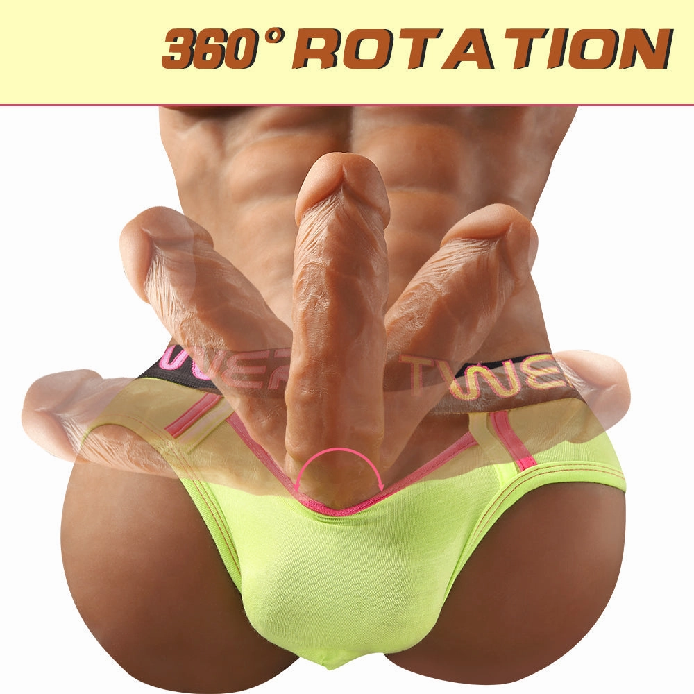 Chris - 19.36LB Realistic Male Sex Doll