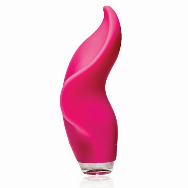 Clandestine - Devices Mimic Plus Deep Intense Vibrating Clit Massager (Magenta)