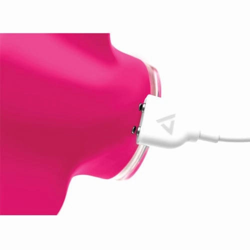 Clandestine - Devices Mimic Plus Deep Intense Vibrating Clit Massager (Magenta)