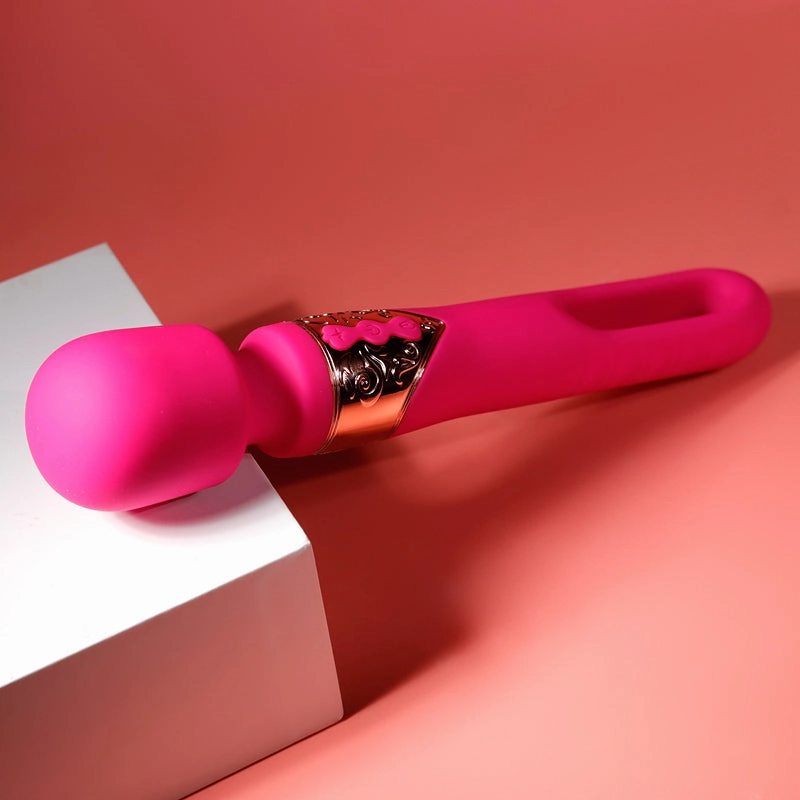 Classic Vibrator with Flapping & Vibrating Function