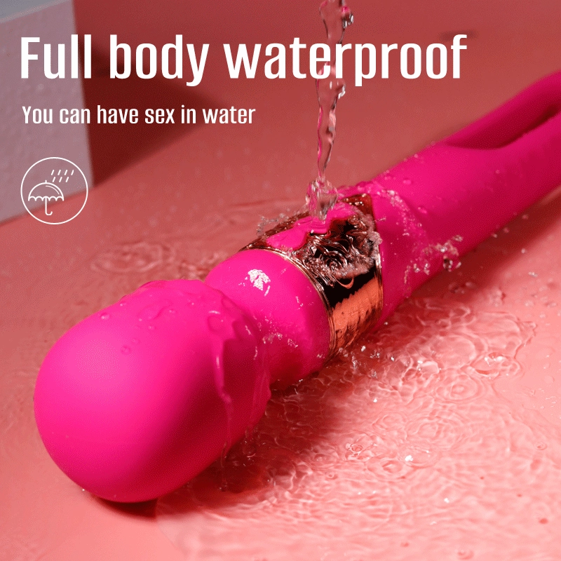 Classic Vibrator with Flapping & Vibrating Function