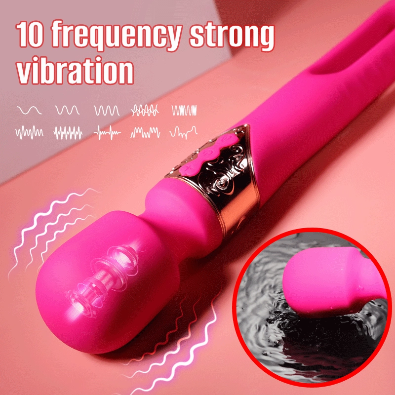 Classic Vibrator with Flapping & Vibrating Function