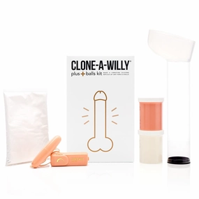 Clone A Willy - Vibrating Penis plus Balls DIY Dildo Clone Molding Kit