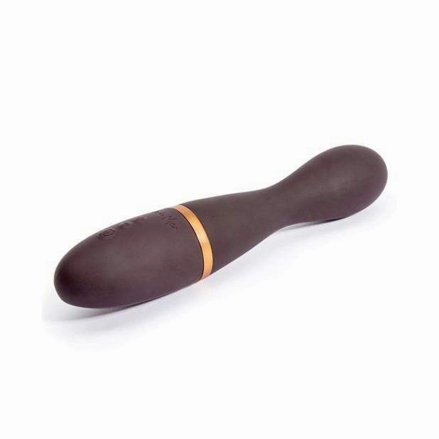 Coco de Mer - Emmeline Pleasure Wand Massager (Brown)