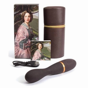 Coco de Mer - Emmeline Pleasure Wand Massager (Brown)