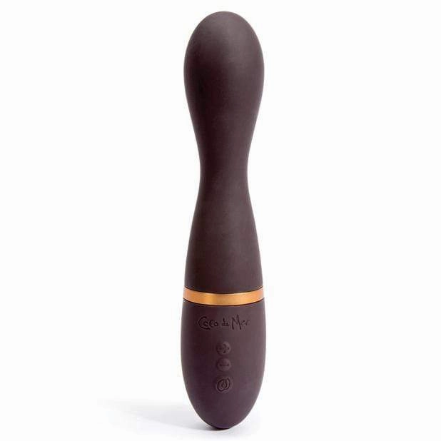 Coco de Mer - Emmeline Pleasure Wand Massager (Brown)