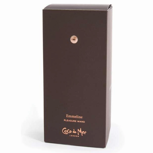 Coco de Mer - Emmeline Pleasure Wand Massager (Brown)