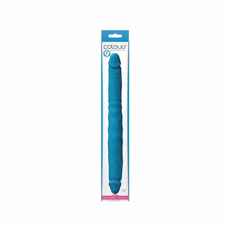 Colours Double Pleasures 12in Double Dildo