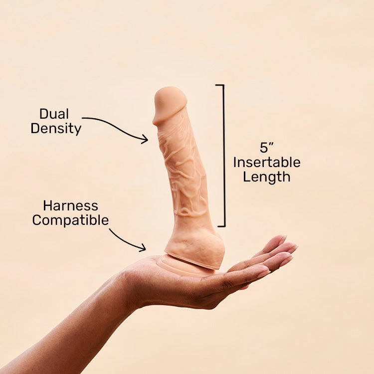 Colours Dual Density Dildo