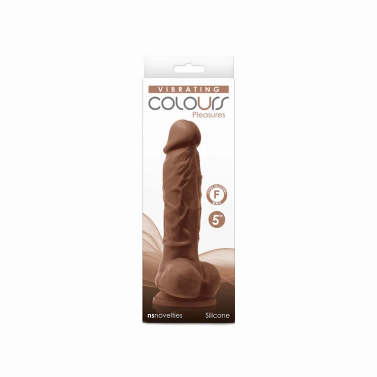 Colours Pleasures 5in Vibrating Dildo