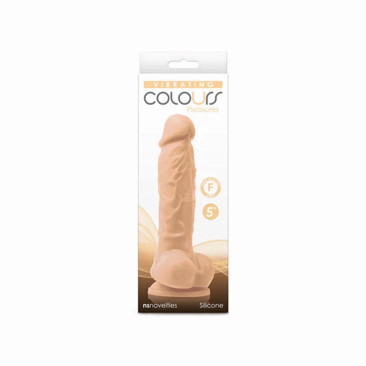 Colours Pleasures 5in Vibrating Dildo