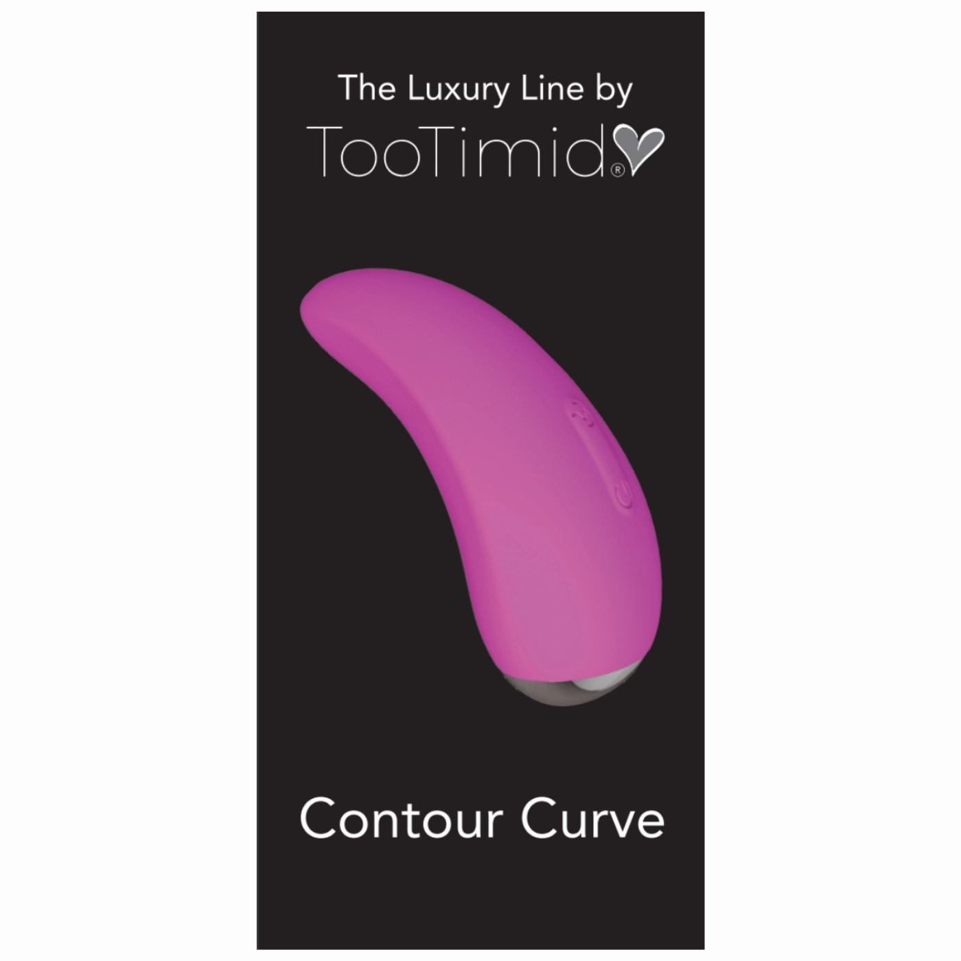 Contour Curve Rechargeable Silicone Clit Stimulator