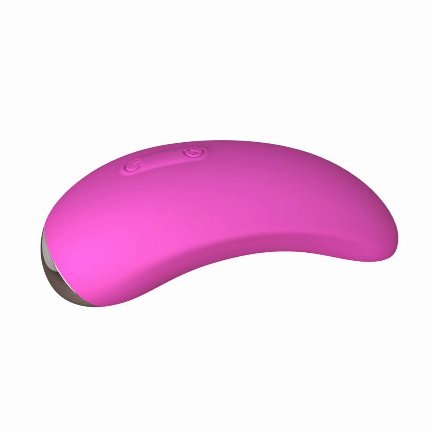 Contour Curve Rechargeable Silicone Clit Stimulator