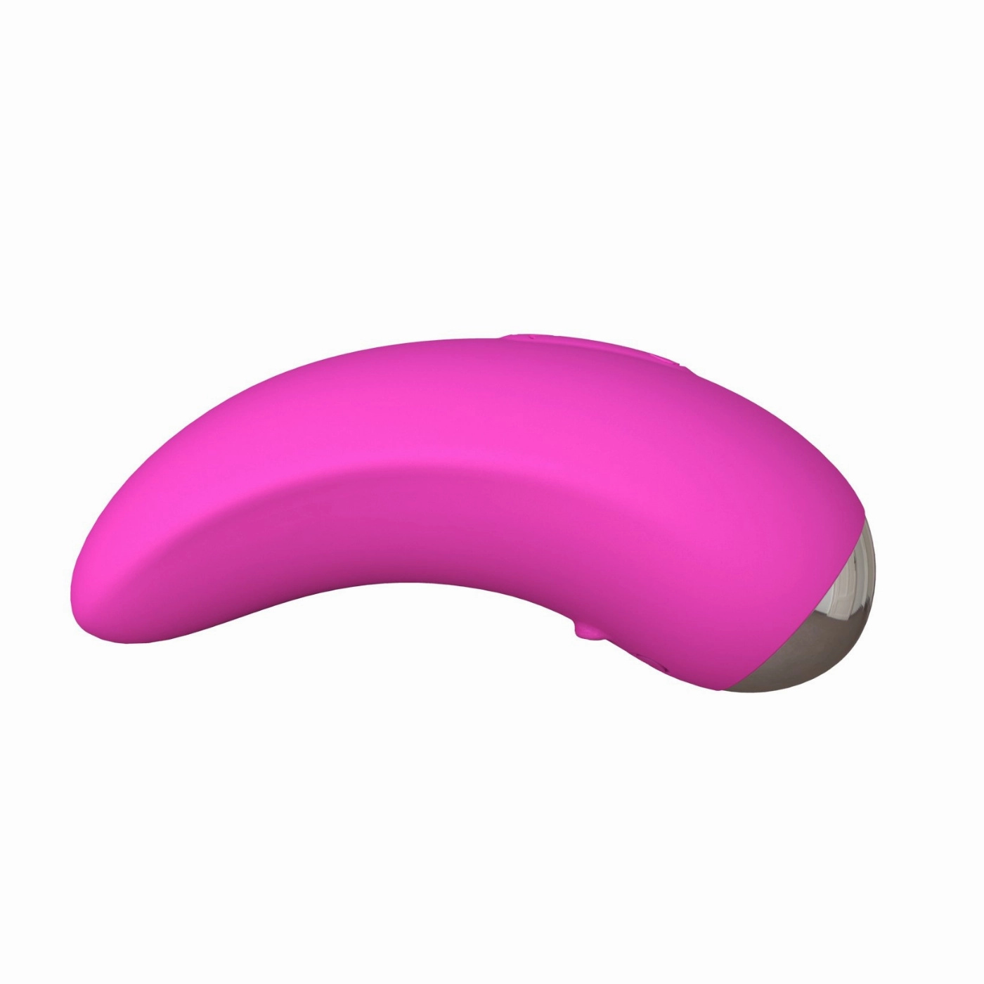 Contour Curve Rechargeable Silicone Clit Stimulator