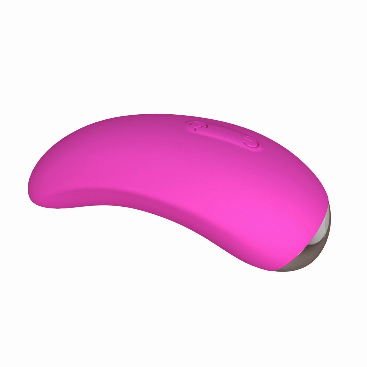 Contour Curve Rechargeable Silicone Clit Stimulator