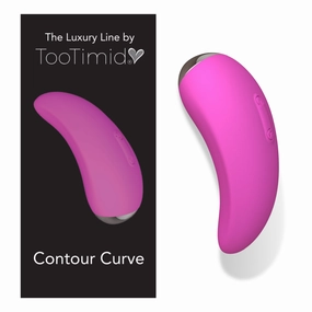 Contour Curve Rechargeable Silicone Clit Stimulator
