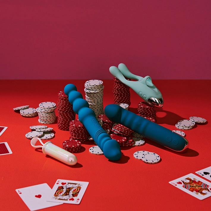 Couples Therapy Tapping Vibrator
