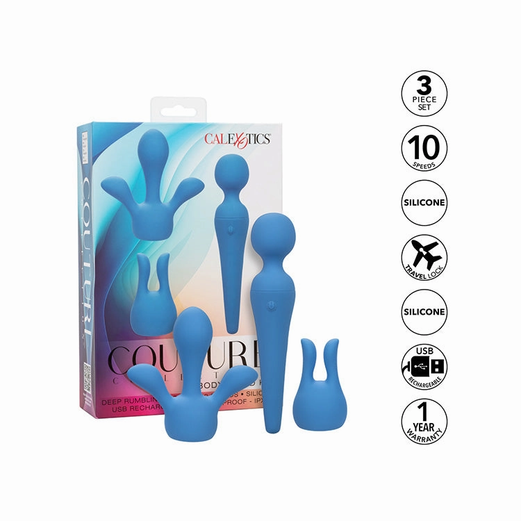 Couture Body Wand Vibrator Kit