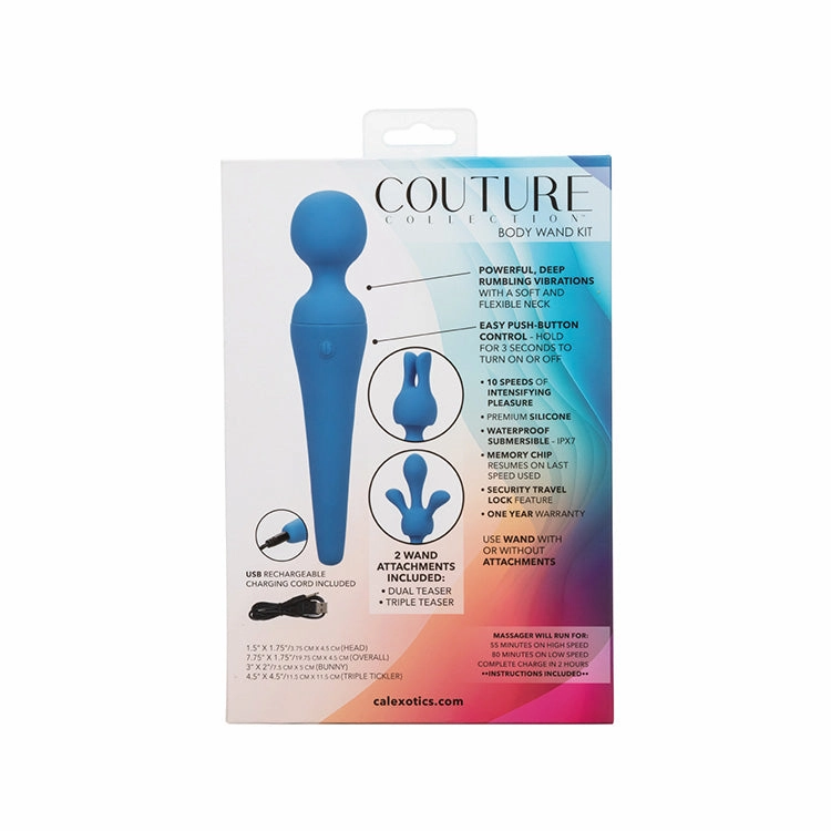 Couture Body Wand Vibrator Kit