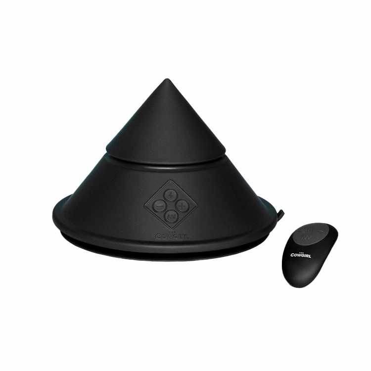 Cowgirl Cone App Controlled Sex Machine with Attachments