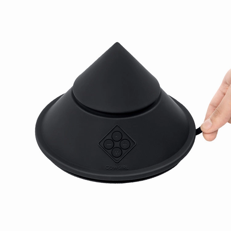 Cowgirl Cone App Controlled Sex Machine with Attachments