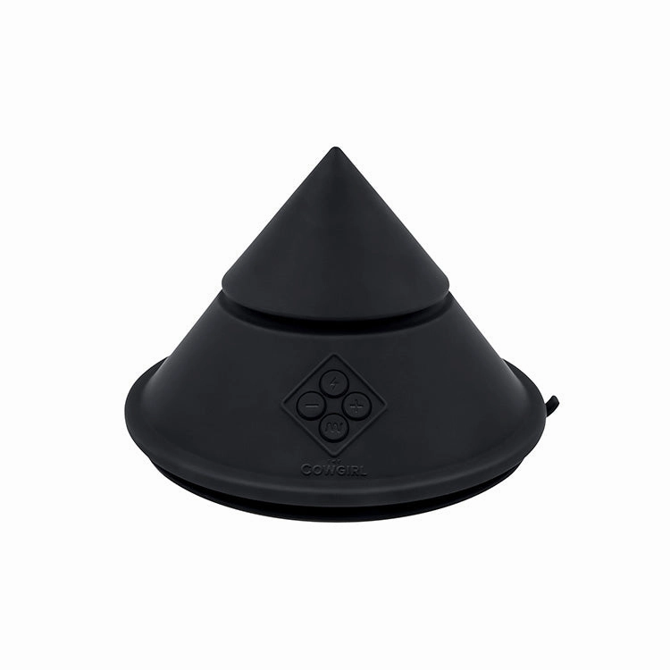 Cowgirl Cone App Controlled Sex Machine with Attachments