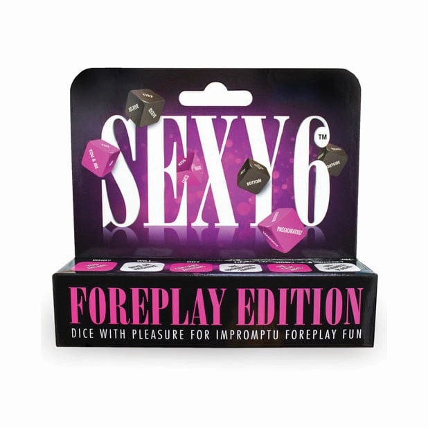 Creative Conceptions - Sexy 6 Foreplay Edition Adult Dice Game