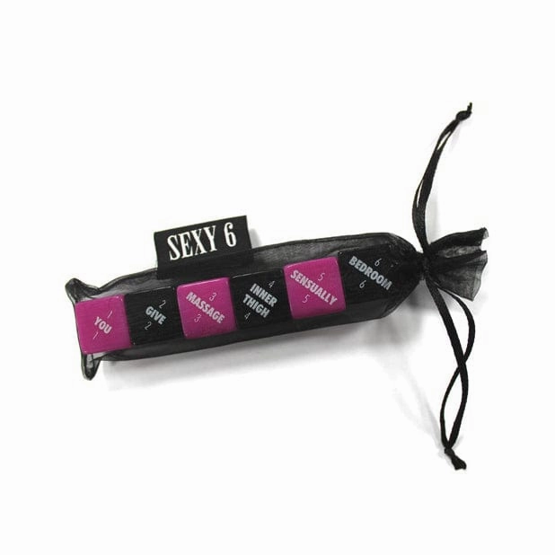 Creative Conceptions - Sexy 6 Foreplay Edition Adult Dice Game