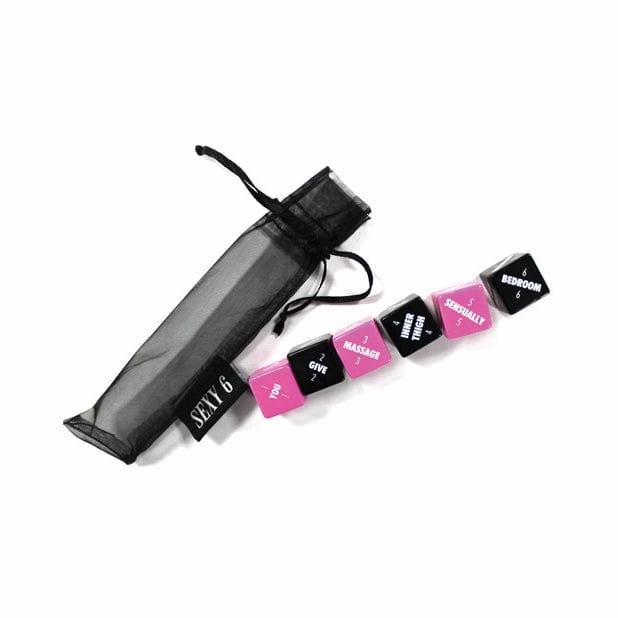 Creative Conceptions - Sexy 6 Foreplay Edition Adult Dice Game