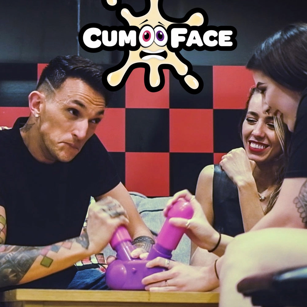 Cum Face Pump Action Penis Game
