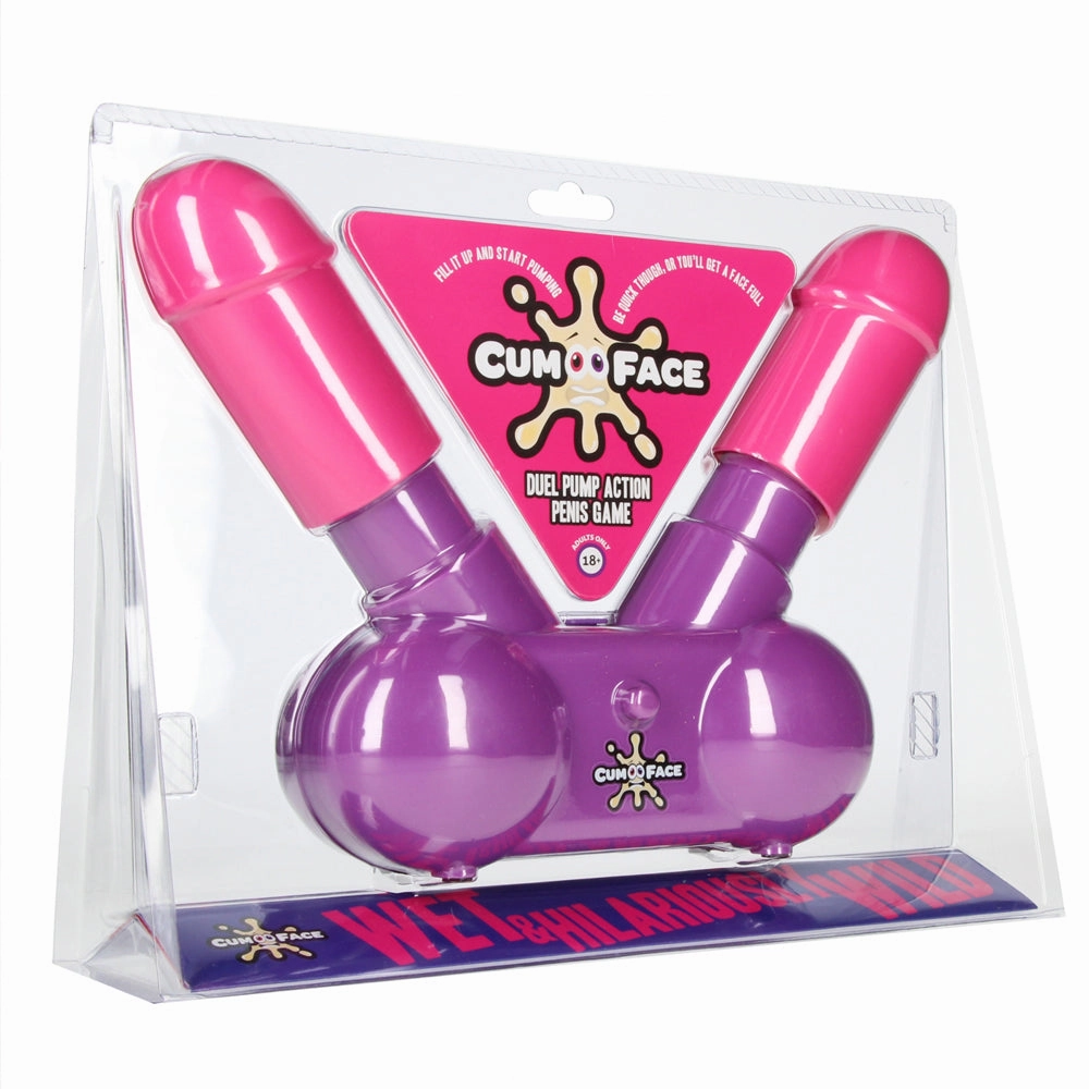 Cum Face Pump Action Penis Game